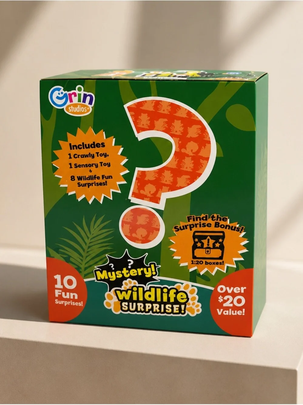 Wildlife Surprise! Mystery Toy Pack - Green